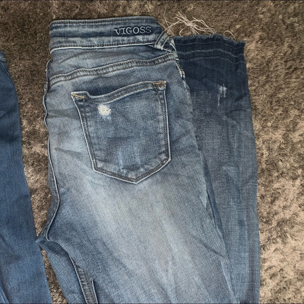 Vigoss distressed jeans